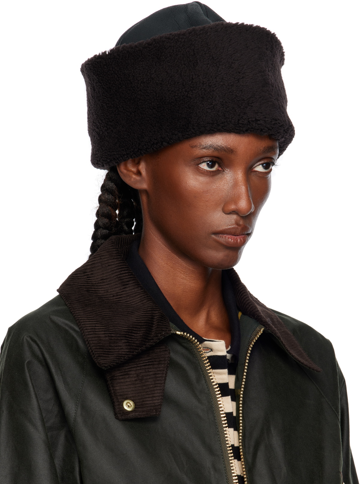 OUR LEGACY Brown Blizzard Hat Our Legacy