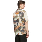 Rhude Multicolor Gunslinger Shirt