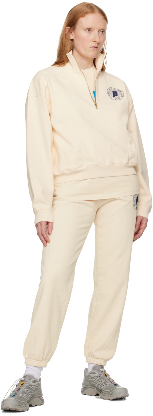 Sporty & Rich Off-White Prince Edition Net Sweatshirt