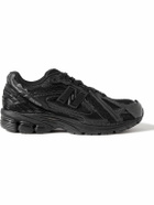 New Balance - 1906D Protection Pack Leather and Mesh Sneakers - Black