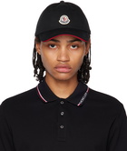 Moncler Black Baseball Cap