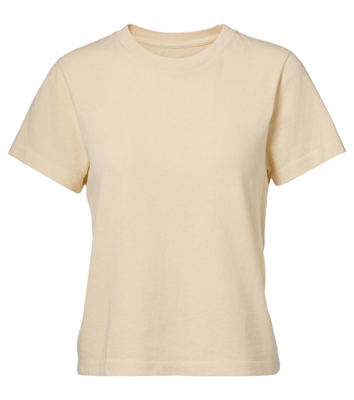 Photo: Khaite Emmylou cotton T-shirt