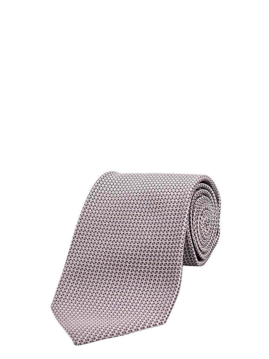 TOM FORD - Man - Navy Multicolor - Tie main image 1