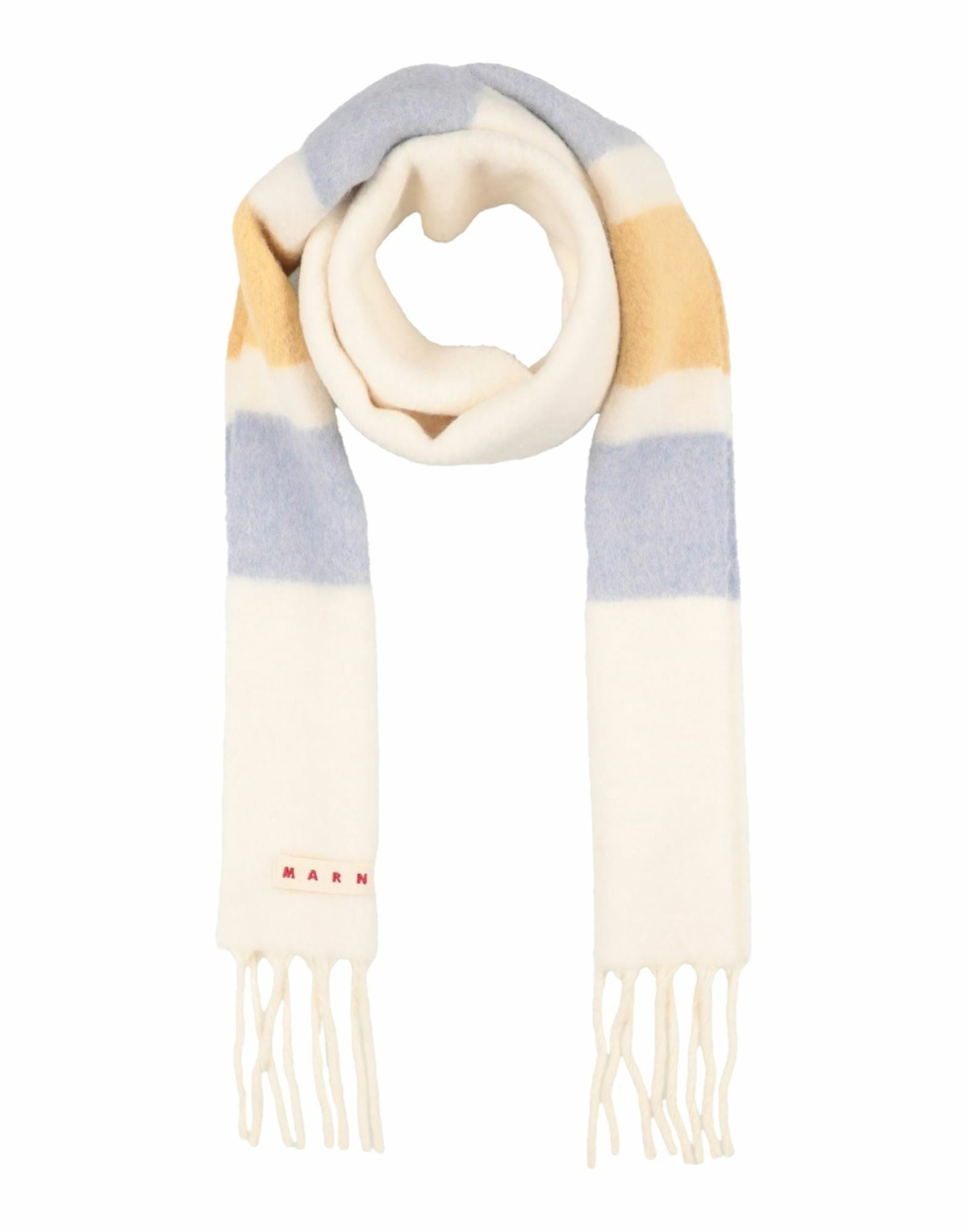 Marni Womens Scarf Cream