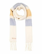 Marni Womens Scarf Cream