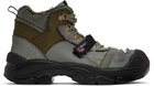 Magliano Gray & Khaki U-Power Latitude Boots