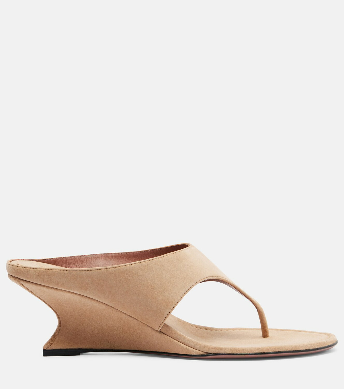 Paris Texas Nina suede thong sandals
