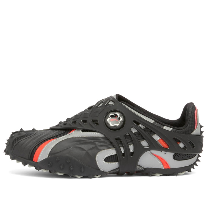 Photo: Puma x A$AP Rocky Mostro Gabbia in Puma Black
