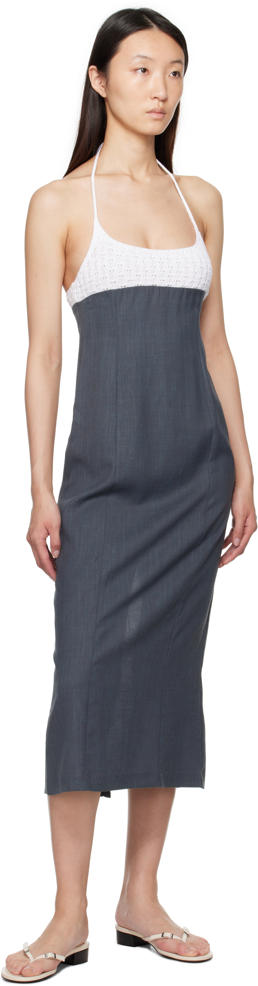 knee length dresses for ladies PALOMA MIDI DRESS main image 0