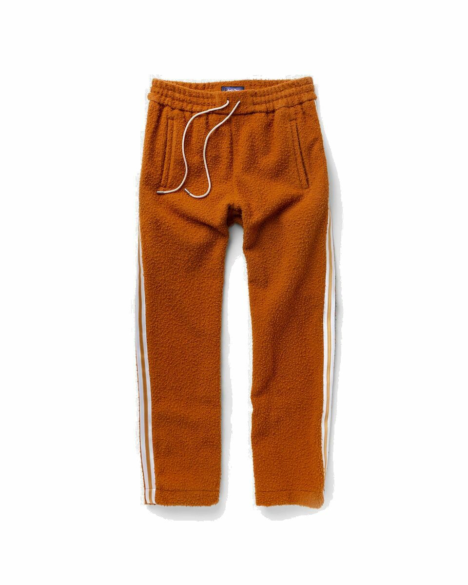 Photo: Just Don Pantalone Uomo Ric.To Trousers Orange - Mens - Sweatpants