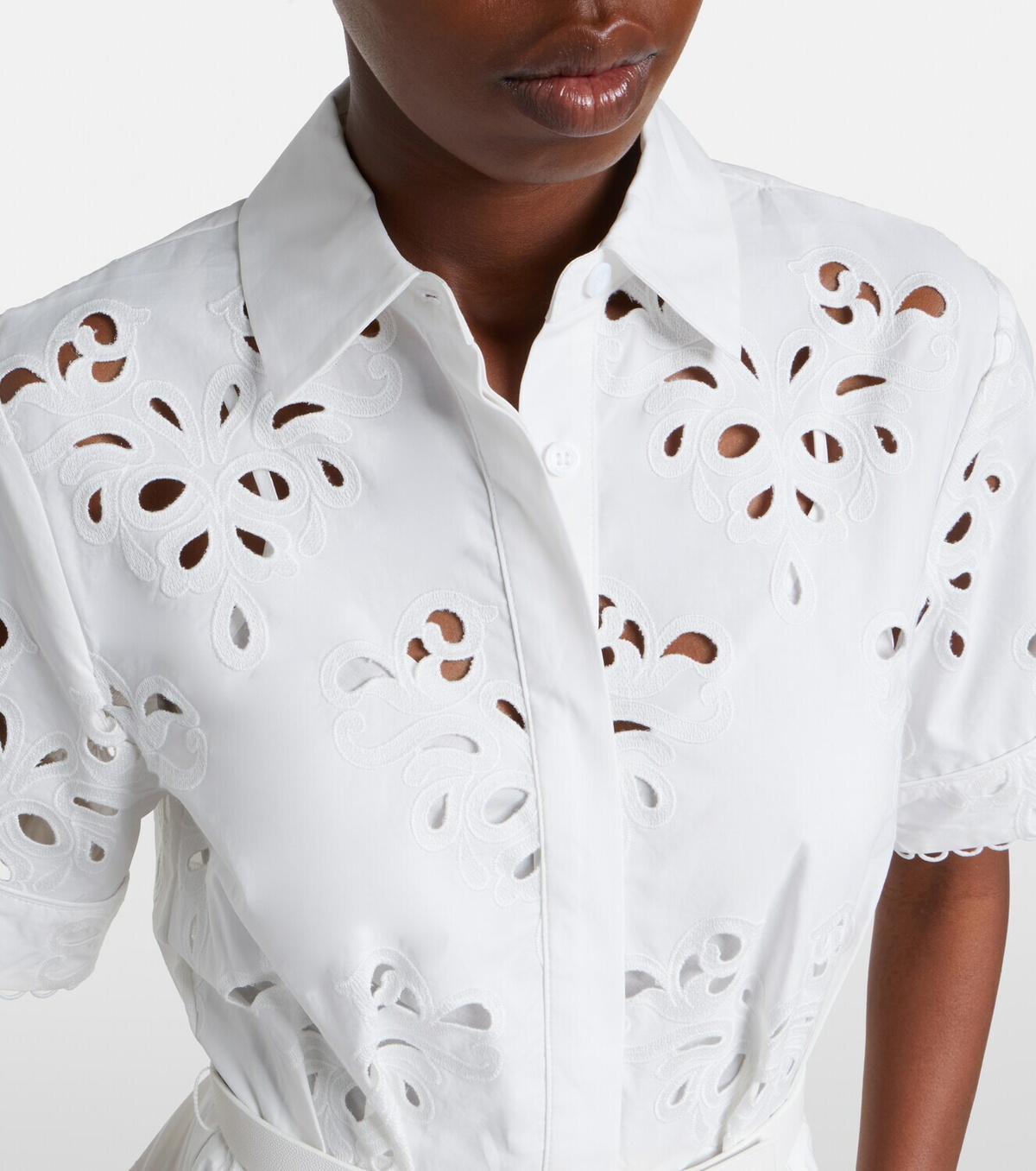 Rebecca Vallance Artesan broderie anglaise minidress