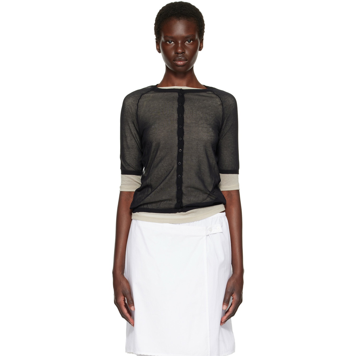 Paloma Wool Black Patinela Cardigan