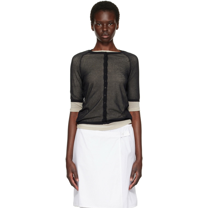 Photo: Paloma Wool Black Patinela Cardigan