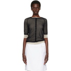 Paloma Wool Black Patinela Cardigan