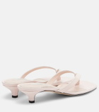 Toteme Leather thong sandals