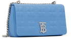Burberry Blue Small Lola Shoulder Bag