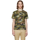 Valentino Green Art Camo T-Shirt