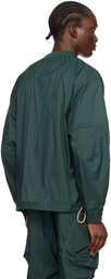 F/CE.® Green Drawstring Sweatshirt