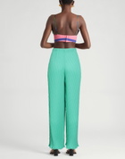 Jijil Womens Pants in Green