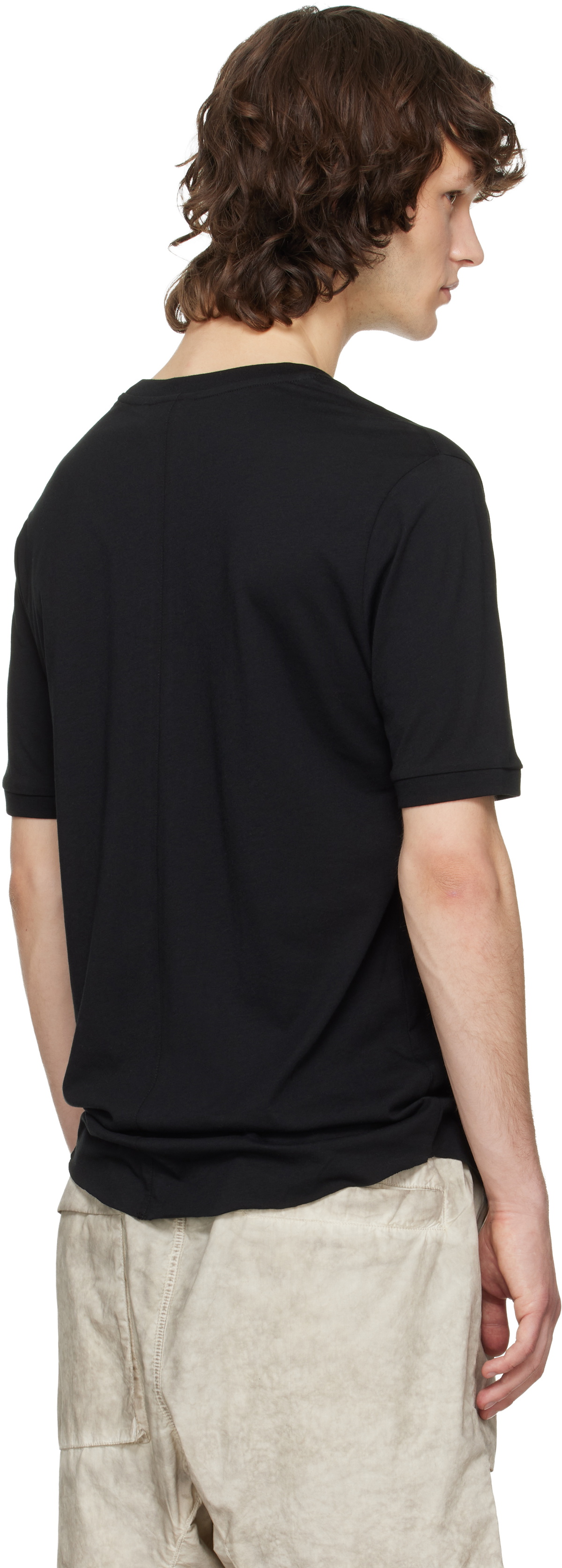 thom/krom Black M TS 937 T-shirt