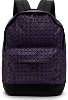 BAO BAO ISSEY MIYAKE Purple Daypack Backpack