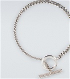 Bottega Veneta - Intreccio sterling silver bracelet