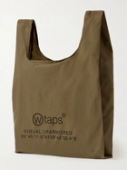 WTAPS - Conveni Packabale Logo-Print Nylon Tote Bag