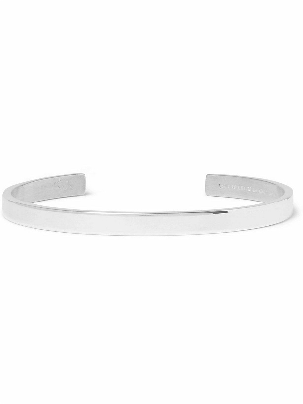 Photo: Le Gramme - Le 15 Polished Sterling Silver Cuff - Silver