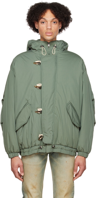 Photo: Isabel Marant Green Dasmo Jacket