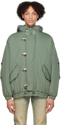 Isabel Marant Green Dasmo Jacket