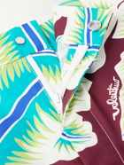 Valentino Garavani - Sun Surf Straight-Leg Printed Cotton-Poplin Bermuda Shorts - Multi