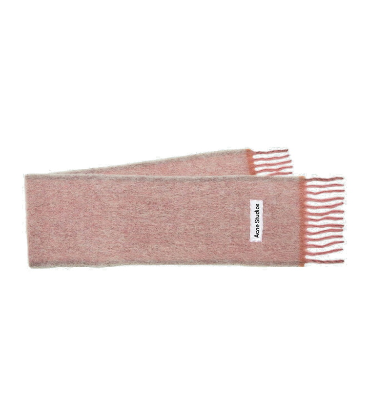 Photo: Acne Studios Alpaca, wool, and mohair-blend scarf