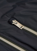 Moose Knuckles Northdale Hooded Shell Jacket Navy