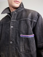 Neighborhood - Savage Type-1 Denim Jacket - Black