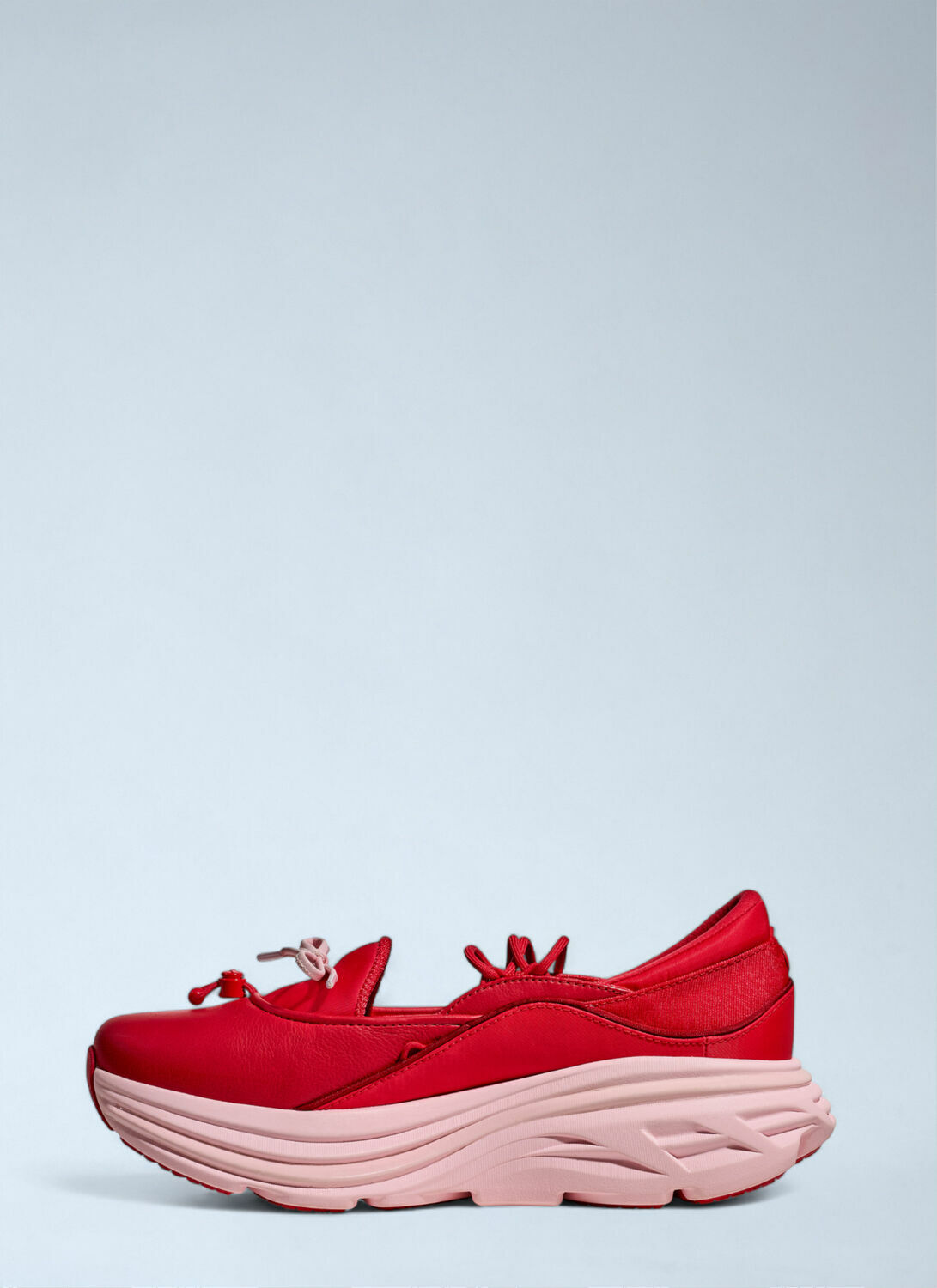 HOKA Bondi Mary Jane Sneakers