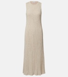 Brunello Cucinelli Ribbed-knit maxi dress