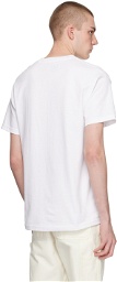WACKO MARIA White Printed T-Shirt