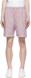 PRESIDENT's Purple Cotton Shorts