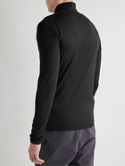 Kjus - Feel Stretch-Jersey Half-Zip Ski Mid-Layer - Black