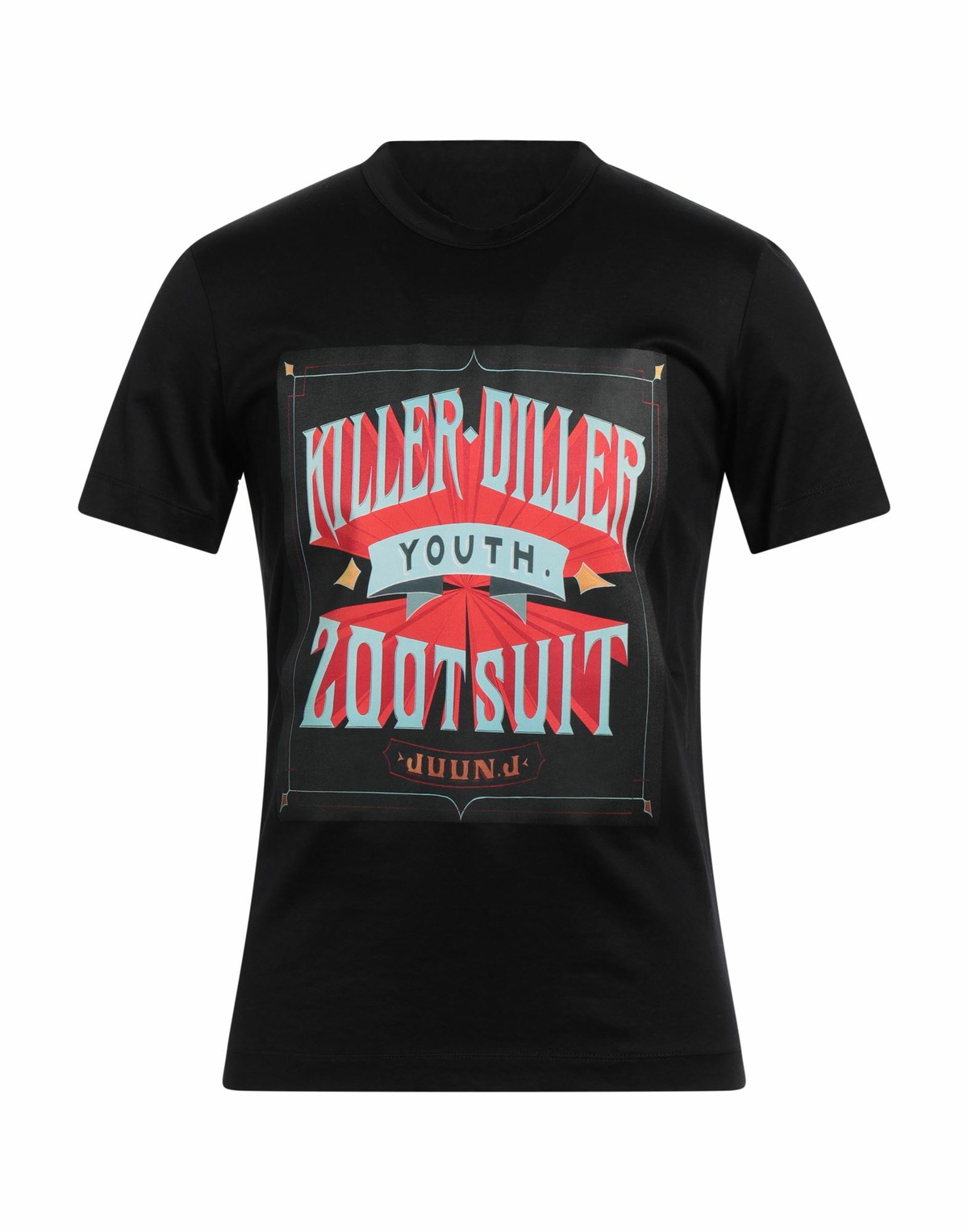 Juun. j Mens T-shirt in Black