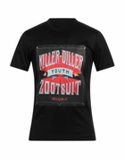 Juun. j Mens T-shirt in Black