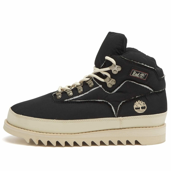 Photo: END. x Timberland Euro Hiker Boot in Black