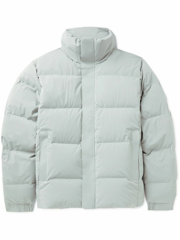 Photo: NN07 - Golfie 8181 Quilted Shell Down Jacket - Gray
