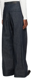 KOZABURO Indigo Loose-Fit Jeans
