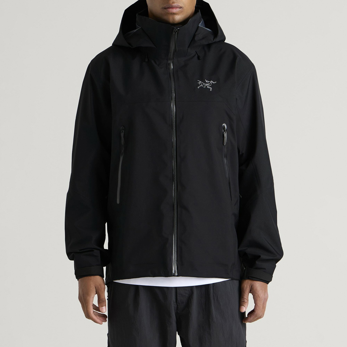 Arc'teryx Men's Arcteryx Beta AR Gore-Tex Jacket in Black