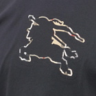 Burberry Men's Padbury EKD Logo T-Shirt in Black