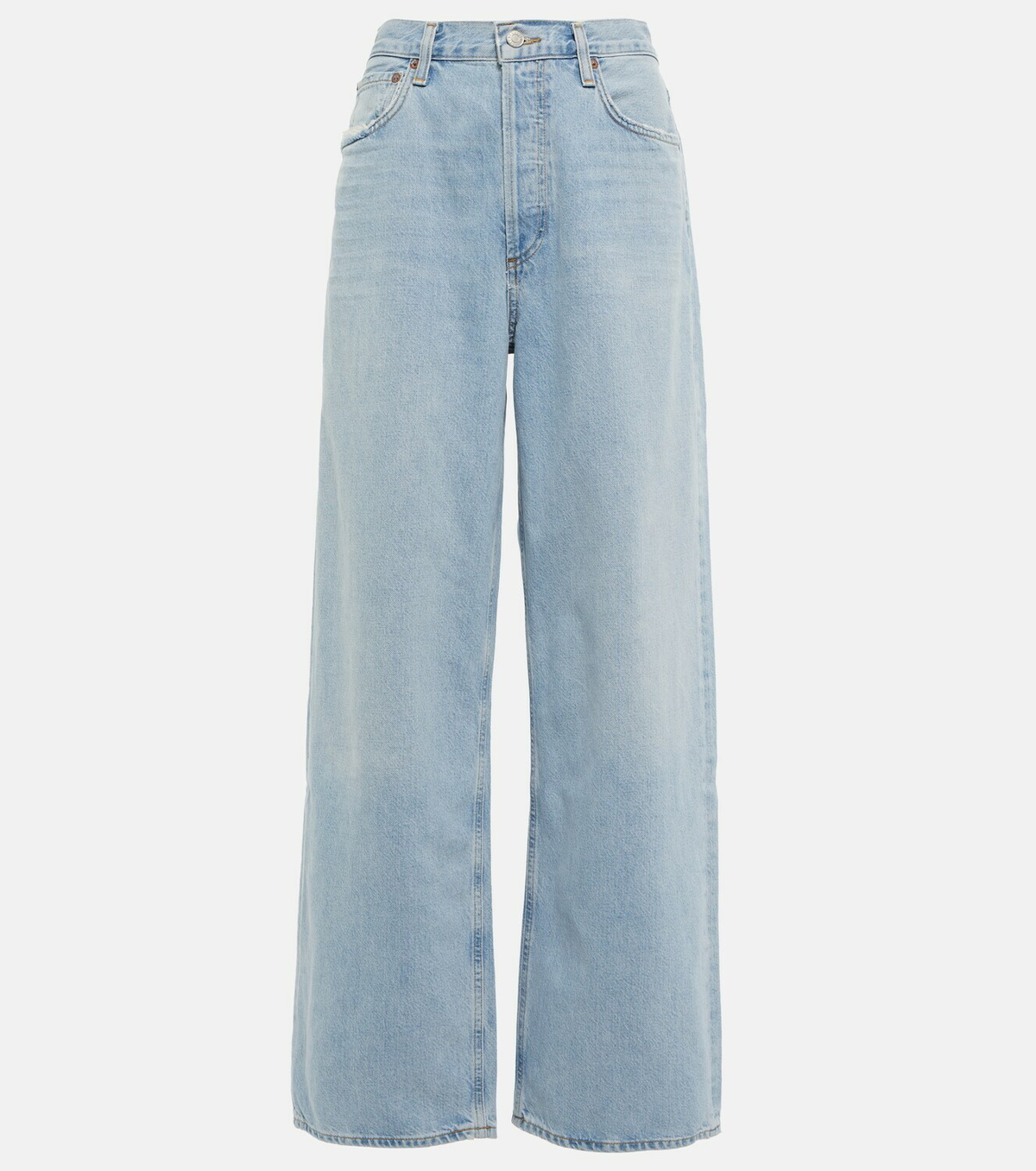 Agolde - Low Slung Baggy wide-leg jeans AGOLDE