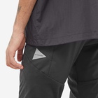 And Wander Men's Fleece Base Pant in Black