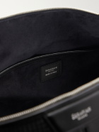 Serapian - Holdall Leather-Trimmed Coated-Canvas Bag