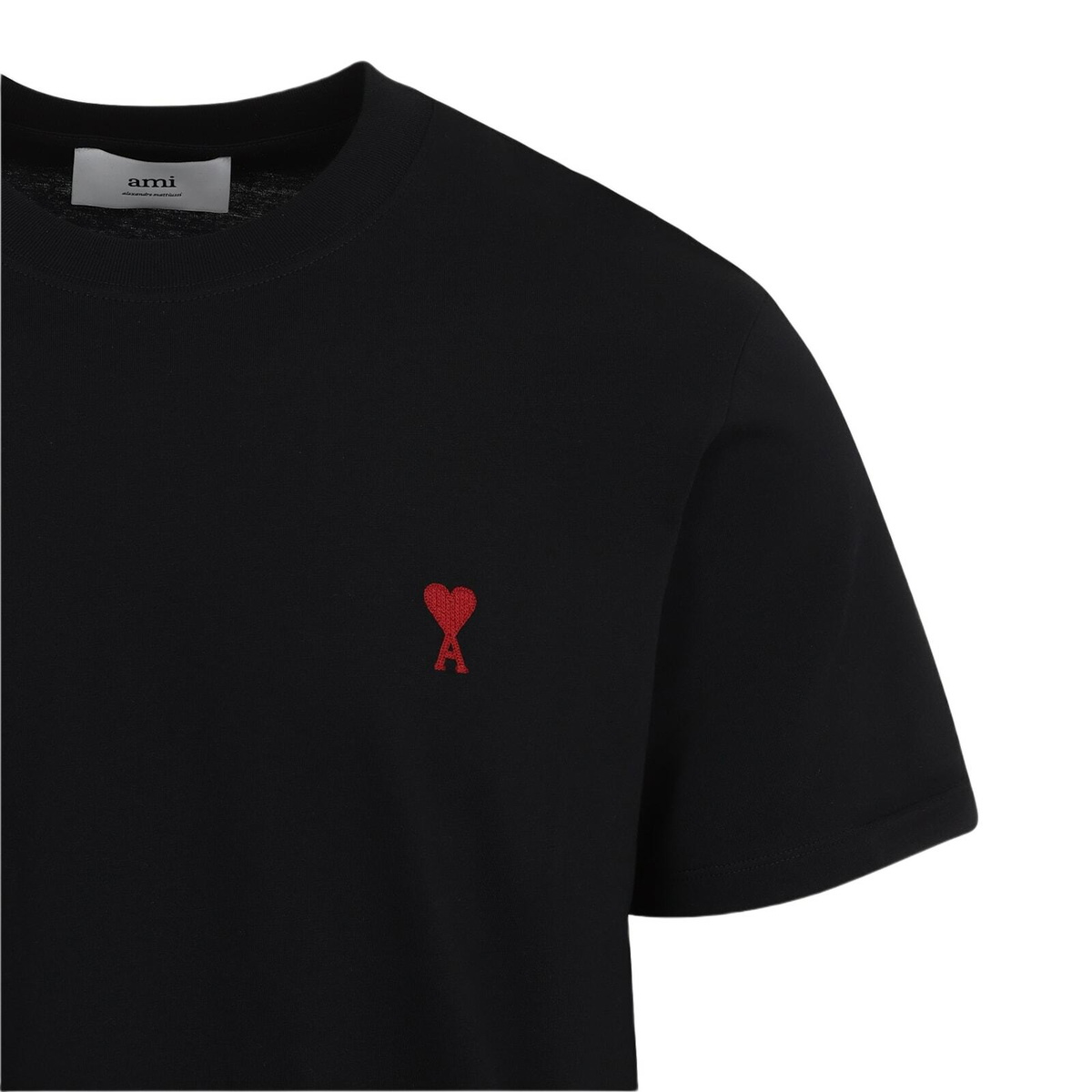 Ami Alexandre Mattiussi Classic Red T-shirt
